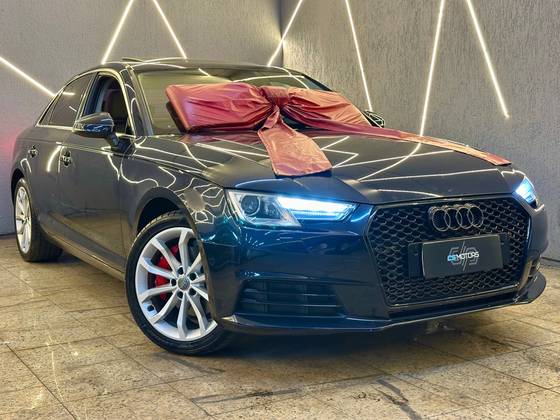 AUDI A4 2.0 TFSI AMBIENTE GASOLINA 4P S TRONIC